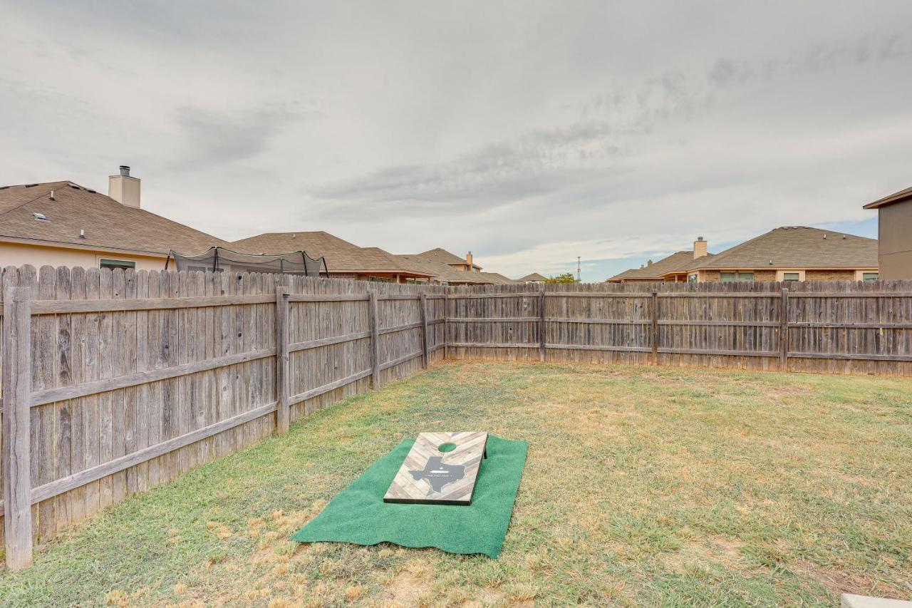 Modern Killeen Vacation Rental With Private Patio! Екстериор снимка