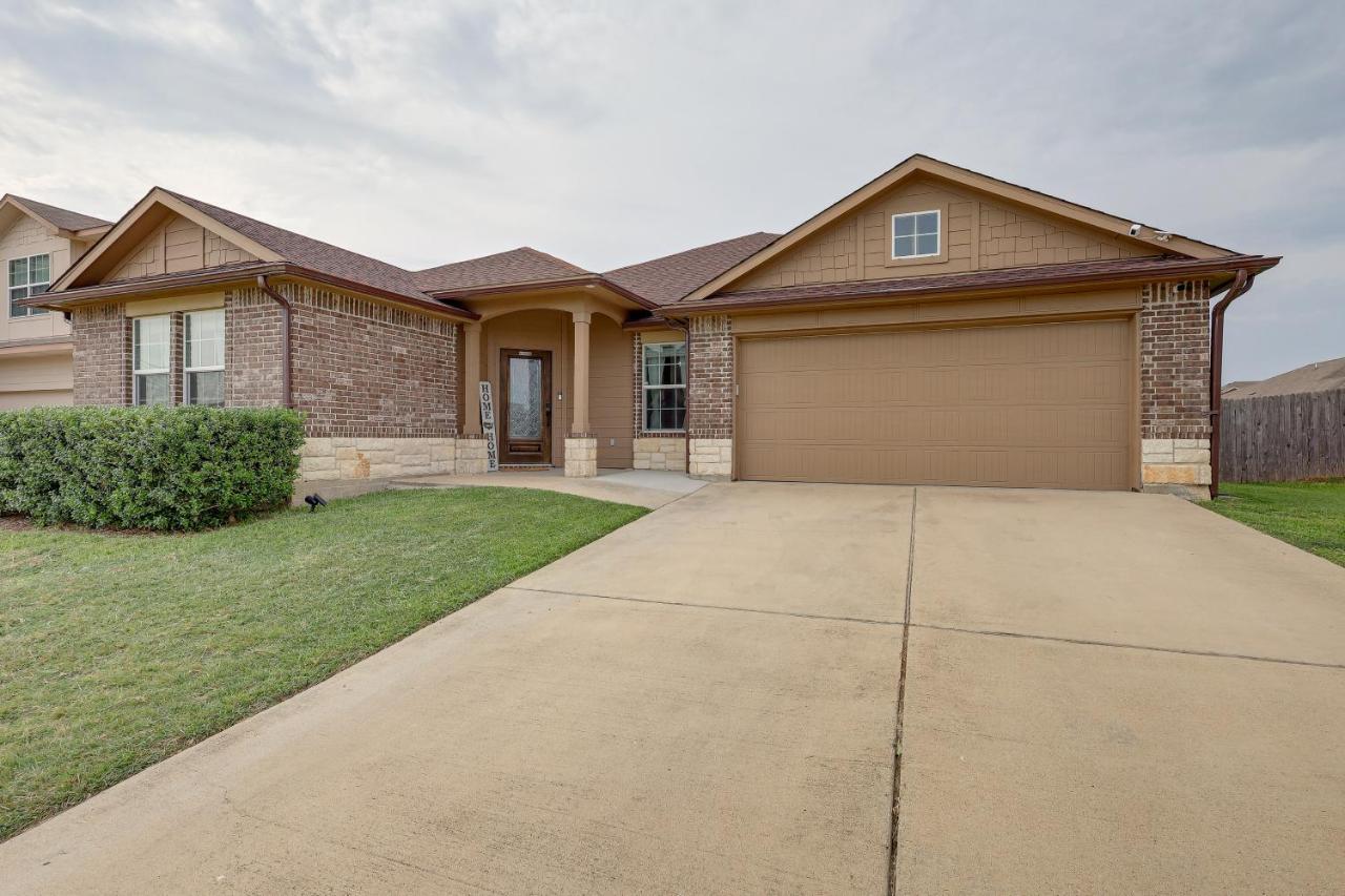 Modern Killeen Vacation Rental With Private Patio! Екстериор снимка