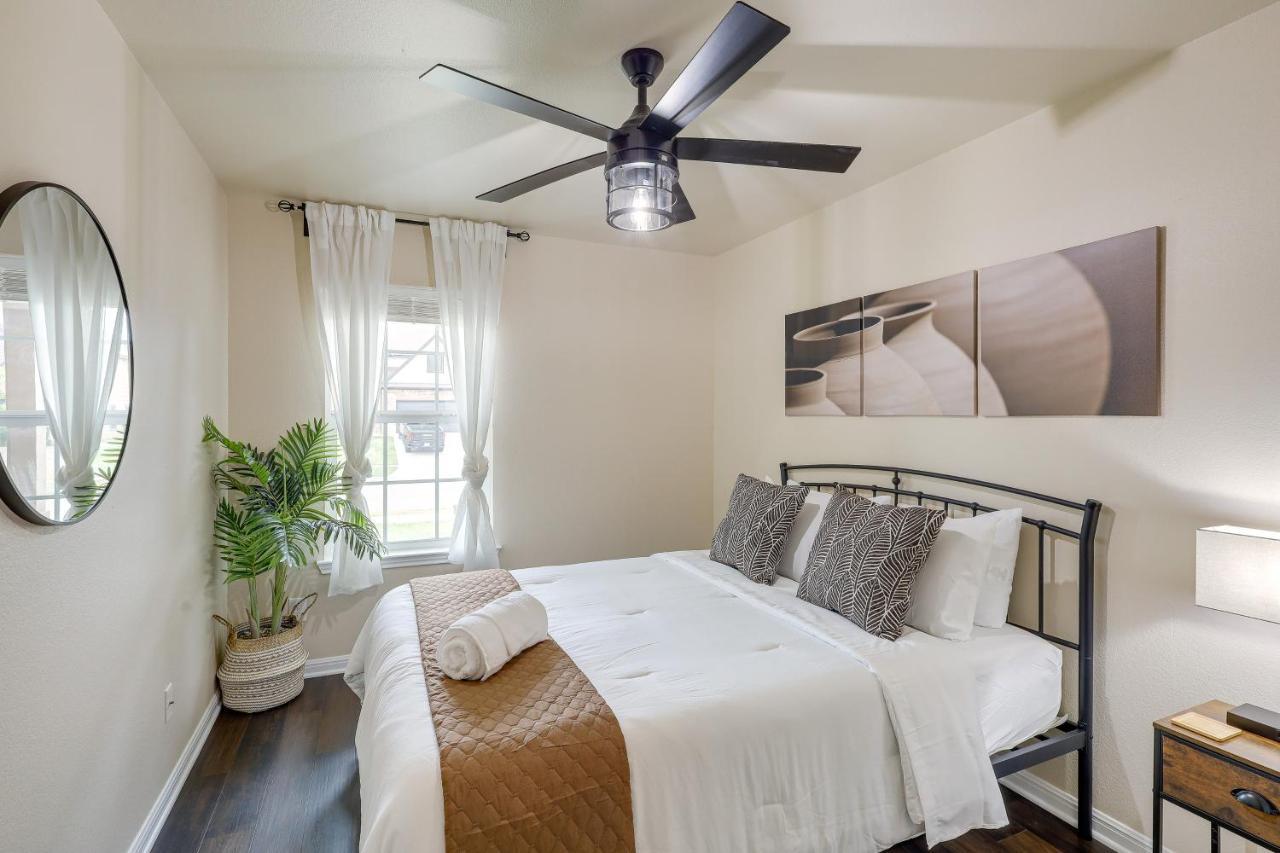 Modern Killeen Vacation Rental With Private Patio! Екстериор снимка